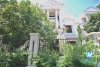 A huge villa with large terrace for rent in Ciputra D Block